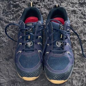 Skechers Men's 11 Navy Athletic Style Composite Toe Work Shoes